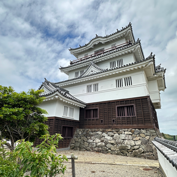 平戸城
